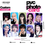 OTS6 - [ PVC ] KPOP - PHOTOCARD LOMOCARD IDOL GROUP MEMBER BIAS KOREA C0RT1S AESP4 BT1E5 BLVCKP1NK S