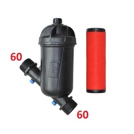 Lọc đĩa chữ Y phi 60mm bầu to (2 inch)