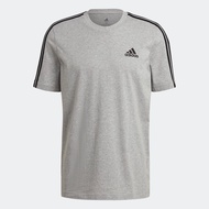 adidas Lifestyle Essentials 3-Stripes Tee Men Grey GL3735