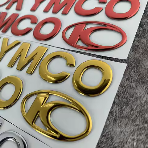 For KYMCO AK550 AK 550 Xciting 250 300 GP125 Like125 Like150 CT250 Motorcycle 3D Emblem Badge Decal 