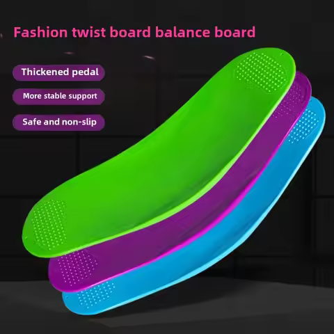 Yoga Board Balance Board Thickened Balance Training Squat Sports Fitness Skinny Board Household Yoga