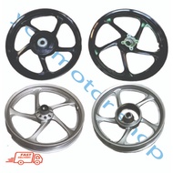YAMAHA NOUVO LC NOUVOLC 100%ORIGINAL HLY 160x160x16 SPORT RIM 5LEG SPORTRIM 5KAKI 5P2-F5168-01 5P2-F