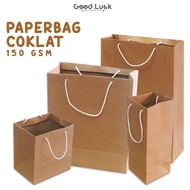 Plain BROWN KRAFT Paper Bag BROWN Paper Bag Plain Paper Bag JUMBO Small MINI PAPERBAG Bottle Flower Paper Bag Plain Paper Bag BROWN CRAFT