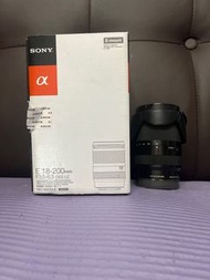 超平 新淨靚仔 Sony 18-200 18-200mm  OSS LE Black