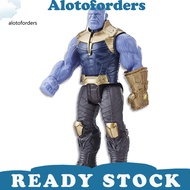 12inch Avenger Infinite War Characters Thanos Hulk Action Figure Doll Kids Toy