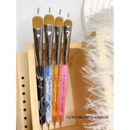 USA 2-Headed Fen Brush (Beautiful Fen Brush Bristles Extremely Easy to Enter, Standard Beauty)