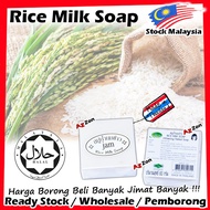 Rice Milk Soap Whitening Gluta+Collagen HALAL Sabun Beras Susu #Thailand #Jam #Rice #Soap #Milk 9614