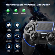 PS4 Wireless Game Controller For PS4/Slim/Pro/PC(WIN 7/8/10) with Analog Sticks/Dual Vibration/6-Axi