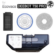 Ecovacs Deebot T50 Pro Omni / T50 Pro / T50 Accessories: Filter，Mop Holder，Dust box，Mop Pad