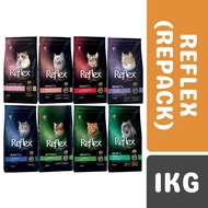 Reflex Plus Cat Dry Food Repack 1kg- Kitten / Adult / Reflex Plus 1kg