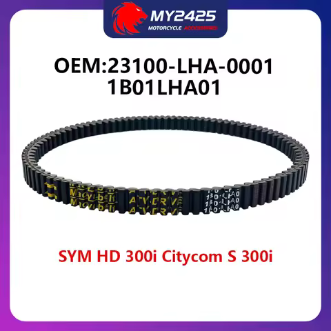23100-LHA-0001 1B01LHA01 SYM 300 Drive Belt For SYM HD 300i Citycom S 300i