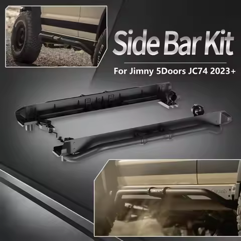 New Arrival URNIETA Salado Car Side Step Jimny Car Rock Sliders for Jimny 5 Doors JC74