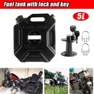 5L Petrol Jerry Can Gasoline Diesel Fuel Tank Container Scooter Motorcycle SUV Petrol Can Backup Fue