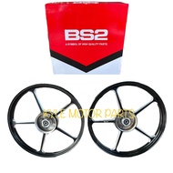EX5 FRONT AND REAR SPORTRIM 5BATANG BLACK ORIGINAL BS2
