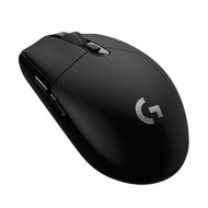 羅技 G304 LIGHTSPEED 12000 DPI 6個可編程按鍵HERO傳感器無線遊戲鼠標 (顏色：黑色)