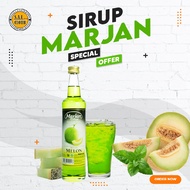 Marjan Melon Syrup Best Selling- 460ml - Melon