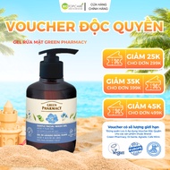 Green Pharmacy aloe vera and flaxseed oil facial cleansing Gel for dry and sensitive skin 270ml - Bi