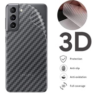 [Clover 2020] Galaxy S22, S22 Plus, S22 Ultra, S21 FE back cover carbon sticker