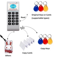 RFID 125Khz 13.56MHZ Copier Duplicator Cloner Handheld NFC IC Card Reader &amp; Writer Access Control Card Tag Duplicator