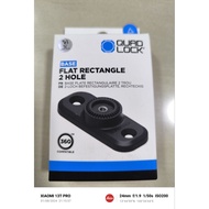 Quad Lock 360 Base-Flat Rectangle 2 Hole Phone Holder Motorcycle