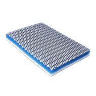 Aquarium Filter 8-Layer Fiber 8d Cut Into 20X25-15X20 Thickness 2cm Clear Water