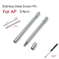 Stainless Steel Screw Connector Pins for AP GA2100 Metal Watchband Screw Tube Modification Kit Band 