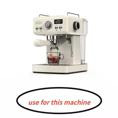 4Pcs Coffee machine brewing head seal for HiBREW H10A semi-automatic coffee maker