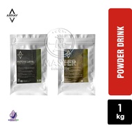ARNAV Matcha & Matcha Latte Powder Drink [1 Kg]