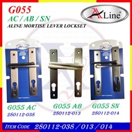 G055 ALINE MORTISE LEVER LOCKSET 280112-038 (G055 AC) / 280112-013 (G055 AB) / 280112-014 (G055 SN)