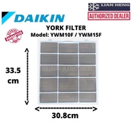 (ORIGINAL) York  YWM10F/YWM15F/YWM20F/YWM25F Aircond Filter @ Acson AWM10F / AWM15F Aircond Filter 1
