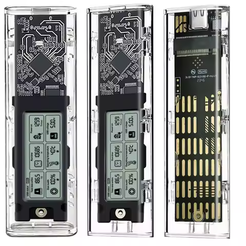 M.2 NVME/NGFF Dual Protocol External M.2 Adapter SL-TN10-P-AC USB Intelligent Digital Health Detecti
