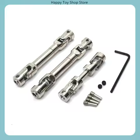 1/12 Scale Metal Drive Shaft Upgrade Parts For Rc Crawler Car, Compatible With Mn128/Mn86 Models