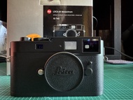 Leica M Monochrom 10760 Digital Rangefinder Camera Black