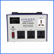 ☑ ℗ ∏ Himark by Winland AC Servo Motor Automatic Voltage Regulator AVR 1050w SVR-1500 VA