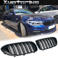 Xm Boutique 2017 - 20 BMW G30 / G31 Small Change 5 Series Double Bar Light Black