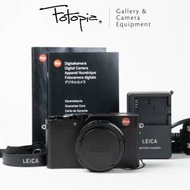 || Leica D-Lux (Typ 109) - Black / 18...