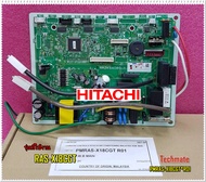 อะไหล่ของแท้/เมนบอร์ดแอร์/แผงควบคุม (P.W.B (MAIN/HITACHI(ฮิตาชิ/PMRAS-X18CGT*R01/ ใช้กับรุ่น RAS-X18