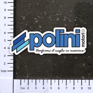 G19 Polini Vespa Sticker