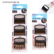 # Beauty Tools #  2/3PCS Professional Cutg Guide Comb Hair Clipper Limit Comb with Metal Clip ,