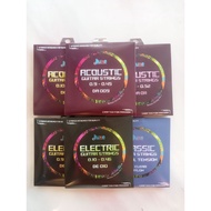 Classic acoustic electric guitar strings original dluxe brandNilon