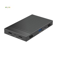 2230 M.2 SSD Enclosure 2230 M.2 SSD Case M.2 NVMe SSD Docking Station 10Gbps Dual-Bay Aluminum Hard 
