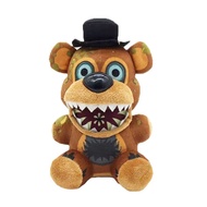Boneka bonnie foxy chica nightmare five nights at freddy gator foxy bonnie FNAF