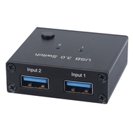 New AM-U301 2 Input 1 Output USB 3.0 Switch