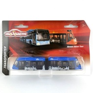 Majorette Transporter City Bus Cars MAN LION S CITY G/SIEMENS AVENIO TRAM 1/64 Xe Đồ Chơi Sưu Tập Mô