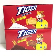 Tiger Energy Biscuits 60gX12