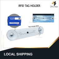 RFID Touch n Go TNG RFID Tag Sticker Smart Tag For Car Smart Holder Acrylic Bracket Car Myrfid Tag