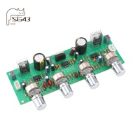 DD12V NE4558 HIFI Preamp Tone Board Bass Treble Volume Control Pre-Amplifier Board