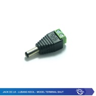 DC Jack LK - Small Hole - Anchovy Bolt Model