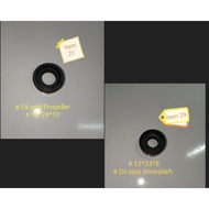 TOHATSU /MERCURY OBM 9.8HP /8HP Oil seal Propeller/driveshaft 309-60111 2 stroke outboard engine par
