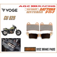 VOGE CU525 CU 525 PADS SINTERED TOP QUALITY